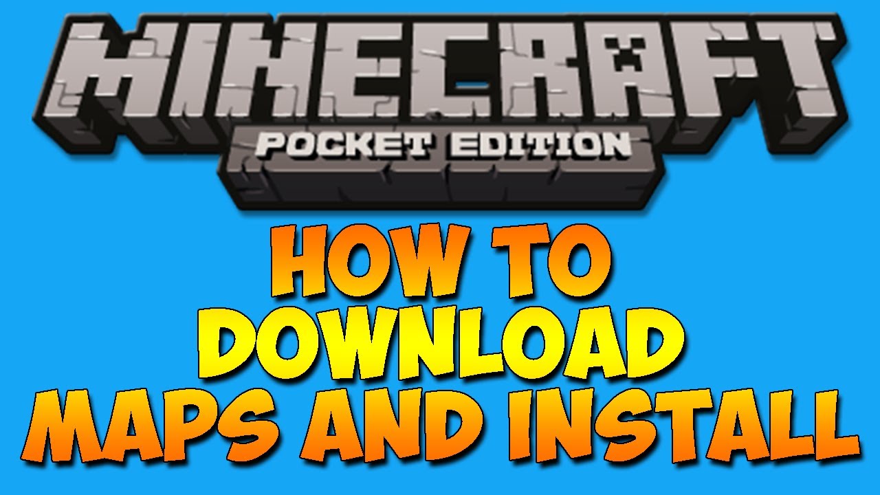 how to download maps for minecraft pc